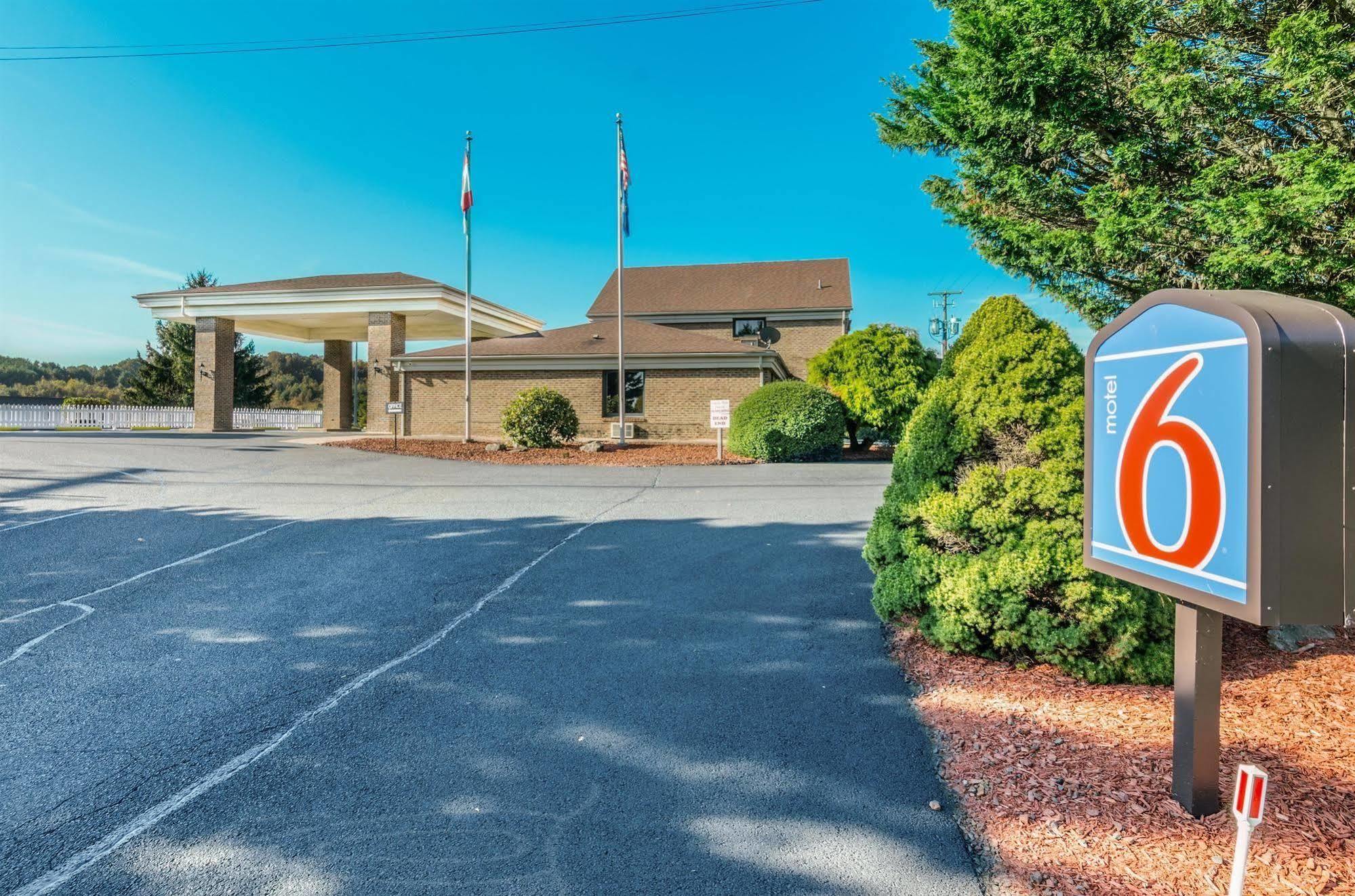 Motel 6-Hillsville, Va Eksteriør billede